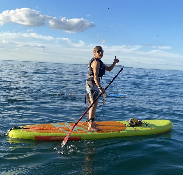 Stand Up Paddle Boarding