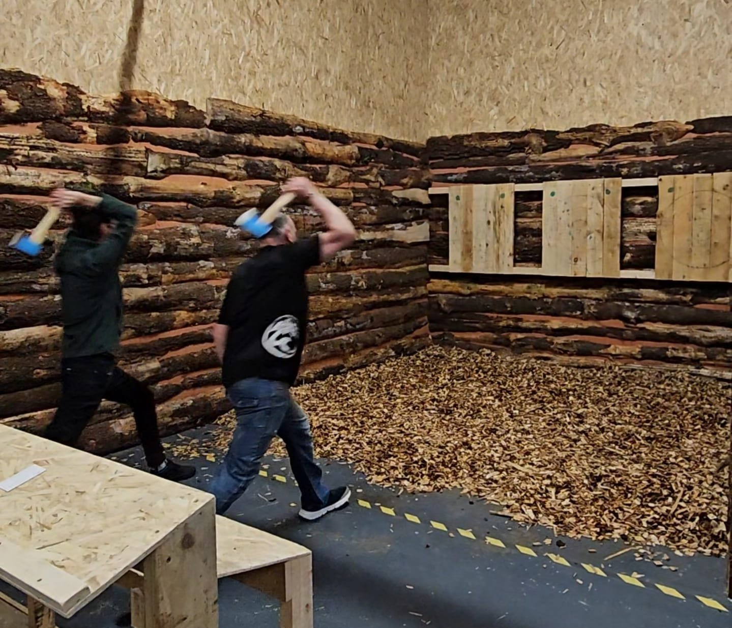 Axe Throwing